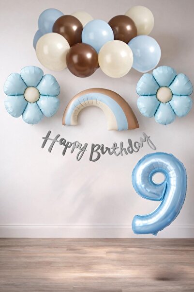 Patladı Gitti Ретро 9 років Ромашка Тематичний Набір для хлопчика на День нар...