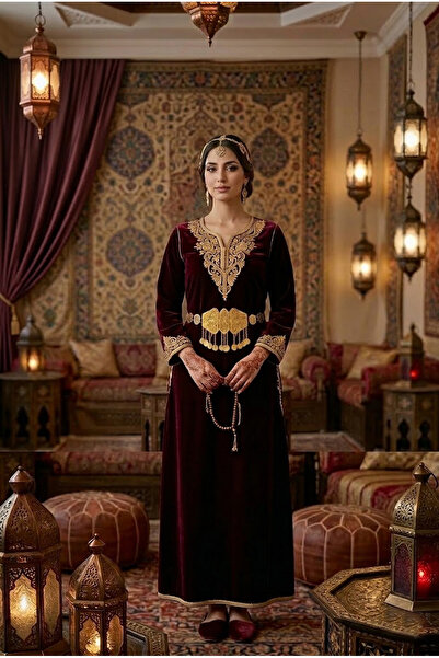 Kaftan Collection Boşnak Arnavut Kadın Metal Kemeri