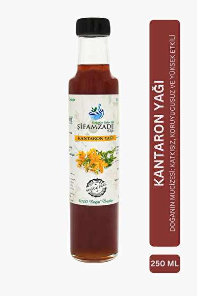 Şifamzade Katkısız Kırmızı Kantaron Yağı 250ml