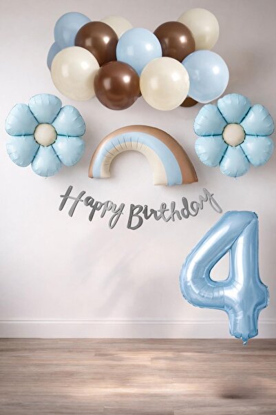 Patladı Gitti Ретро 4 роки Ромашка Тематичний Набір для хлопчика на День наро...