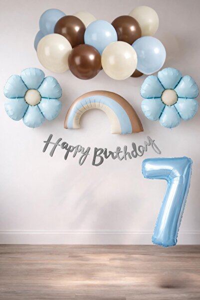 Patladı Gitti Ретро 7 років Ромашка Тематичний Набір для хлопчика на День нар...