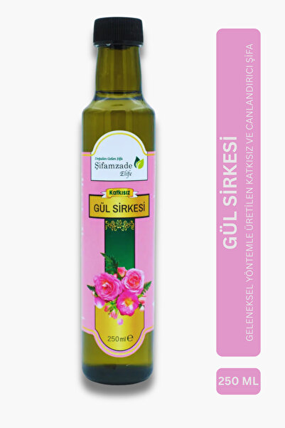 Şifamzade Gül Sirkesi 250ml