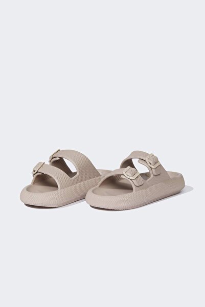 DeFacto Ανδρικές παντόφλες Eva με χοντρή σόλα διπλής ζώνης Z7149AZ23SM