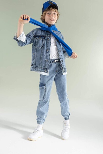 DeFacto Ceket Erkek Çocuk Z1619A623SP