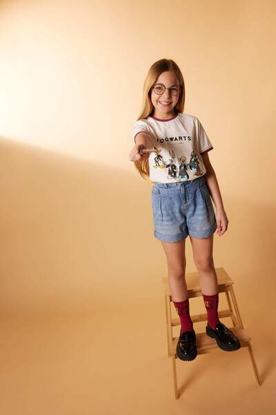 DeFacto Girl's Jean Shorts A0579A823Sm