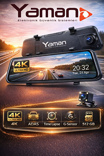 Cenova YAPAY ZEKA DESTEKLİ, 4K ULTRA HD ÇÖZÜNÜRLÜK, 9.66'' QLED EKRAN,DİKİZ A...