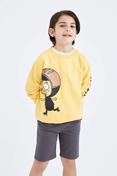 DeFacto Boy's Basic Bermuda Shorts Z5289A623Sm