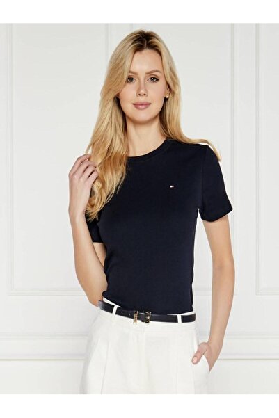 Tommy Hilfiger cotton logo slim fit t-shirt