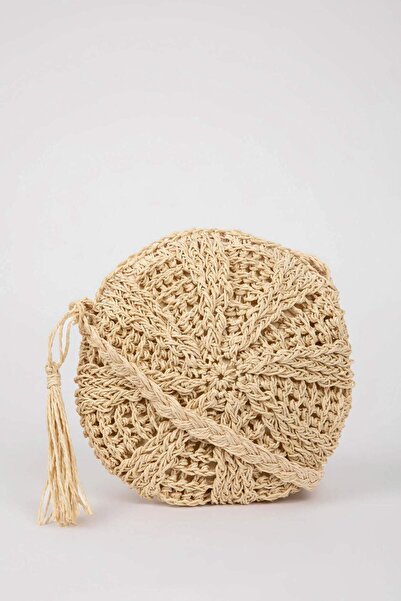 DeFacto Γυναικείο Ψάθινο Τσάντα χιαστί N2121AZNS