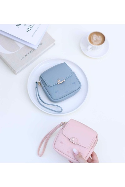 rinkadoll Kadın Mini El ve Bilek Çantası - Şık Tasarım Bozuk Para Cüzdanı ve ...
