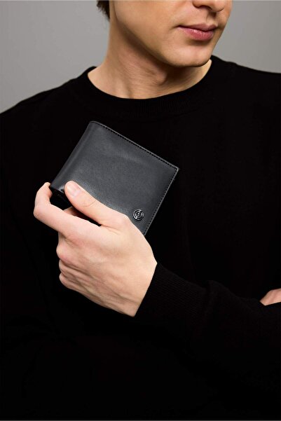 DeFacto Portofel înalt din piele artificială pentru bărbați X9919AZNS