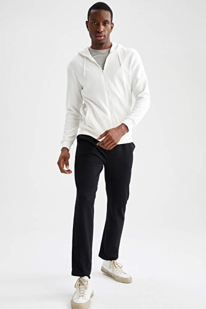 DeFacto Slim Fit Jogger Geri Dönüşümlü Eşofman Altı S7395AZ22SP