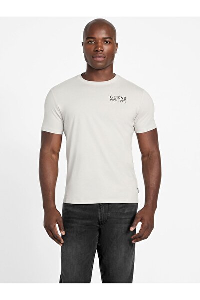 Guess تيشيرت بشعار صغير