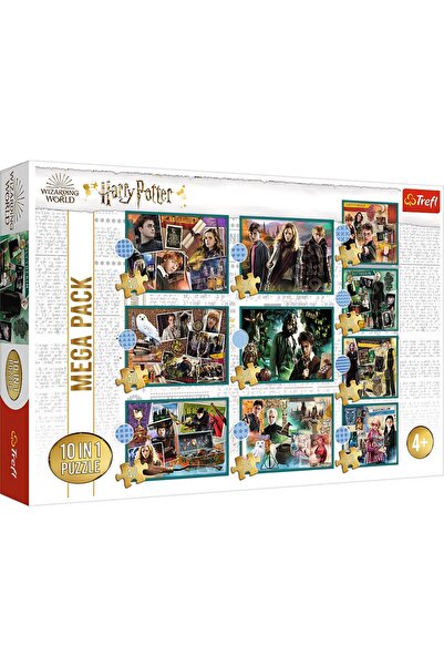 Trefl PUZZLE 10IN1 HARRY POTTER IN LUMEA LUI HARRY POTTER