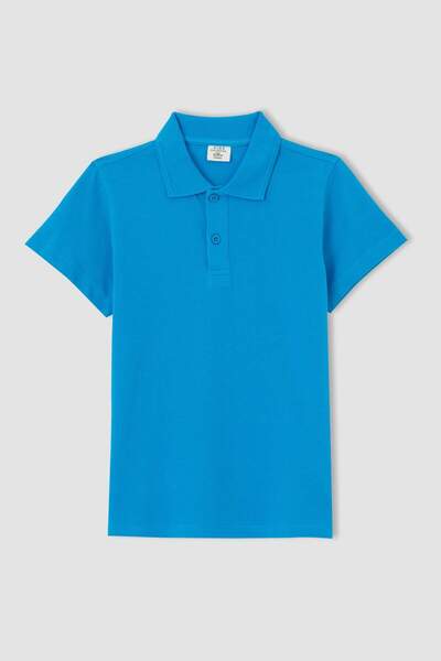 DeFacto Αγόρι κοντομάνικο μπλουζάκι πόλο K1689A621HS