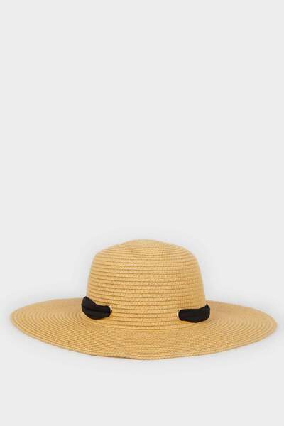 DeFacto Women's Ribbon Detailed Straw Hat M8819Az21Sm