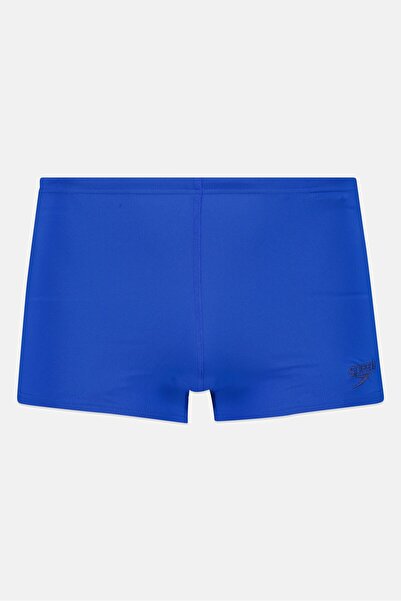 SPEEDO Men Brand Logo Swimwear Shorts, Dark Blue