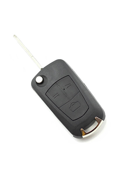 CarGuard Carcasa cheie tip briceag pentru Opel, 3 butoane, Lama pe dreapta, N...