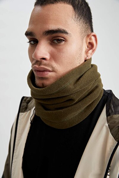 DeFacto Fleece Beanie and Neck Warmer R6058Az20Wn