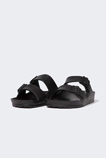 DeFacto شبشب رجالي من مادة إيفا بنعل مسطح ورباط مزدوج