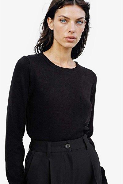 DeFacto Pulover de bază cu gât crew, cu potrivire relaxată, extra moale, tric...