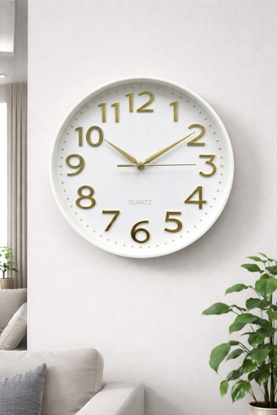 VENETTO LÜKS SADE DUVAR SAATİ 30 CM