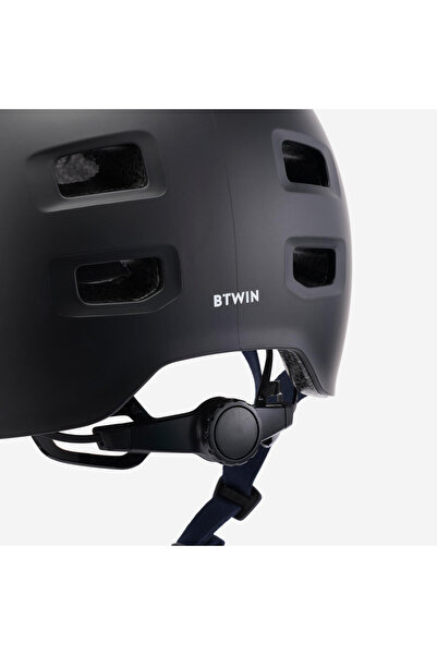 Decathlon Btwin Kask - Paten / Kaykay / Scooter - Siyah - MF500