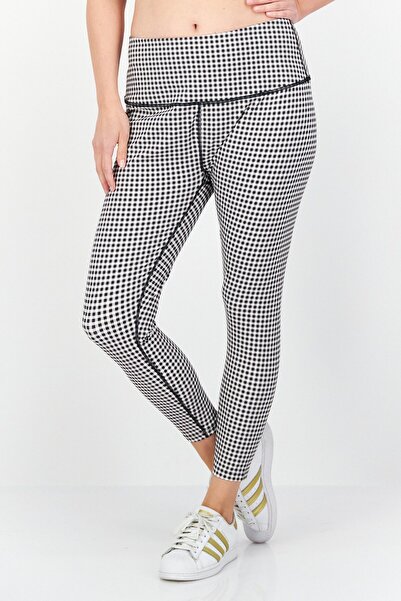 Eddie Bauer Women Checkered Leggings, Multicolor