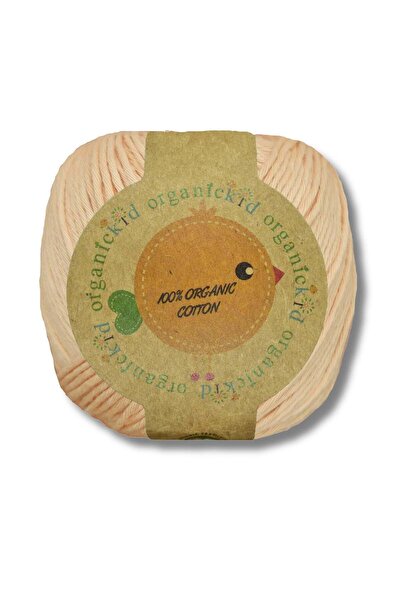 Genel Markalar Organik Pamuk Amigurumi Punch 50 gr El Örgü İpi 400 Kırık Beya...