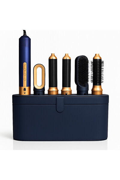 OEM Ondulator Multistyler 5 in 1 – Perie cu Aer Cald, Uscator si Ondulator Au...