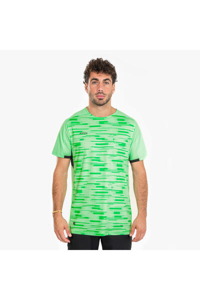 Decathlon Kipsta YEŞİL KISA KOLLU FUTBOL FORMASI - VIRALTO PXL