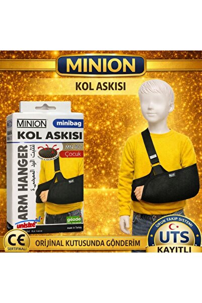 Minion Kol Askısı Çocuk Standart No: 1
