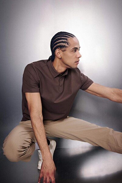 DeFacto Поли с стандартна кройка за спортисти E9351AX26SP