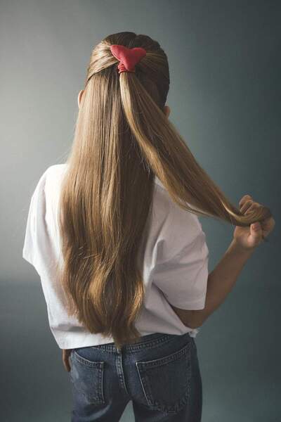 DeFacto 3-Piece Heart Hair Accessory for Girls H1317A8Ns