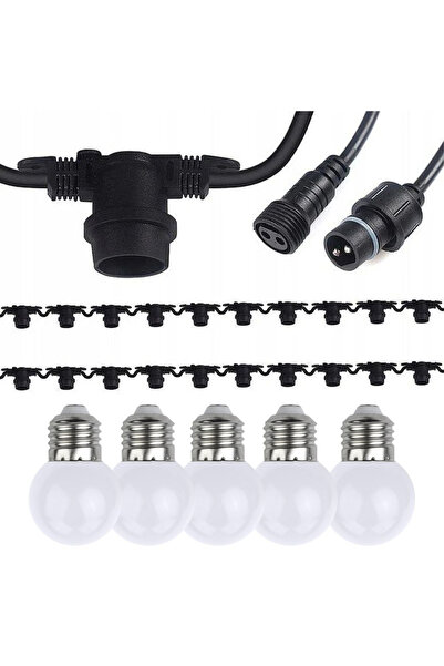 proled Soho Ghirlanda Luminoasa, 10 Metri cu 20 Becuri Led 5w, IP44