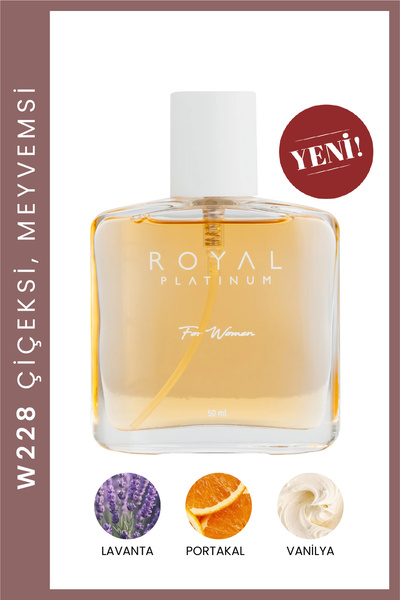 Royal Platinum W228 KADIN PARFÜM