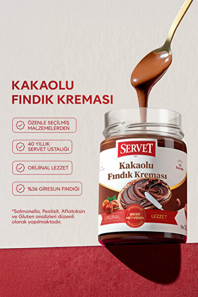 Servet Kakaolu Fındık Kreması 315g