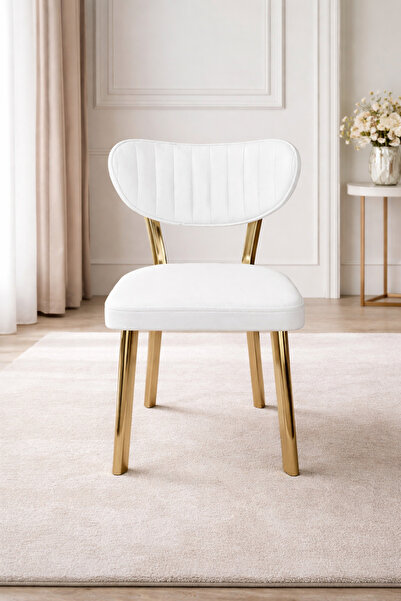 PROBELLA F Mutfak Sandalyesi Yemek Odası Bahçe Balkon Otel Restoran Kafe Sand...