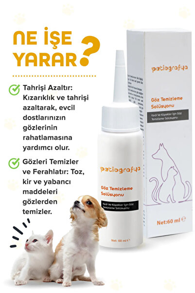 patiografya Kediler Ve Köpekler Için Göz Damlası