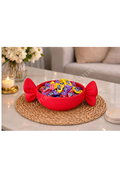 shop Candy Design Decorative Bowl – Snack and Candy Container - Special Desig...