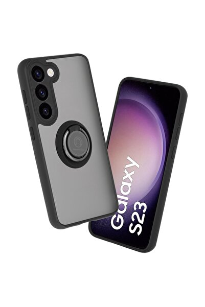 SKYDDAR INNOVATION Carcasă pentru Samsung Galaxy S23, Glinth cu inel magnetic...