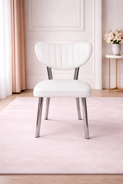 PROBELLA F Mutfak Sandalyesi Yemek Odası Bahçe Balkon Otel Restoran Kafe Sand...