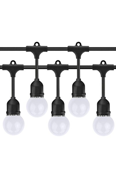 proled Ghirlandă luminoasă, 20 de metri cu 40 de becuri LED 5w lumină caldă E...