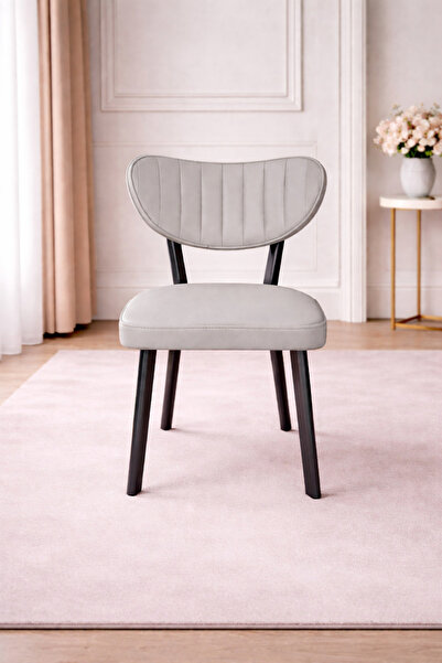 PROBELLA F Mutfak Sandalyesi Yemek Odası Bahçe Balkon Otel Restoran Kafe Sand...