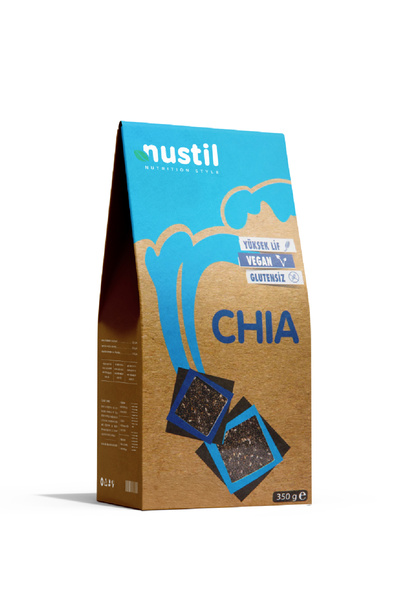 NUSTİL Chia Tohumu 350g