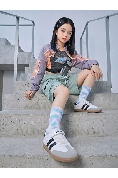 Butik Unisex Çocuk Spor Ayakkabı Ortopedik Rahat Kaydırmaz Taban Günlük Okul ...