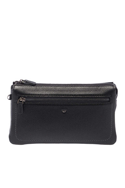 Tergan Black Genuine Leather Men's Portfolio Bag - S1Pc00002998-A6F