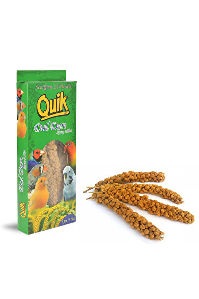 Quik Doğal Dal Darı 5 adet dal içermektedir SKT:12/2024