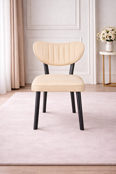 PROBELLA F Mutfak Sandalyesi Yemek Odası Bahçe Balkon Otel Restoran Kafe Sand...