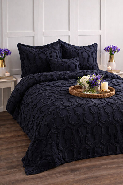 Anna Karina Home Consept Florentina 4 Prç Yatak Örtüsü Seti